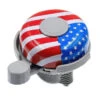 Sonnette De Vélo Drapeau Américain -Fun Eco Bikes Boutique sonnette de velo drapeau americain