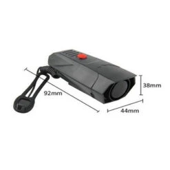 Sonnette électrique 115 DB Pour Vélo -Fun Eco Bikes Boutique sonnette electrique 115 db pour velo 5