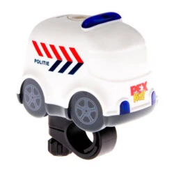 Sonnette Vélo Avec Sirène Et Feux Clignotants PexKids Police