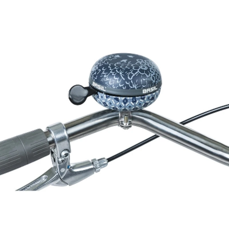 Sonnette Vélo Bleue Indigo Boheme Basil 2 Sonnette Vélo Bleue Indigo Boheme Basil – Image 2