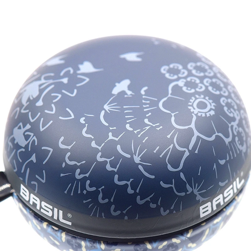 Sonnette Vélo Bleue Indigo Boheme Basil 3 Sonnette Vélo Bleue Indigo Boheme Basil – Image 3