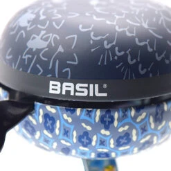 Sonnette Vélo Bleue Indigo Boheme Basil 11 Sonnette Vélo Bleue Indigo Boheme Basil -Fun Eco Bikes Boutique sonnette velo bleue indigo boheme basil 4