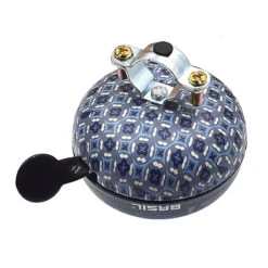 Sonnette Vélo Bleue Indigo Boheme Basil 12 Sonnette Vélo Bleue Indigo Boheme Basil -Fun Eco Bikes Boutique sonnette velo bleue indigo boheme basil 5