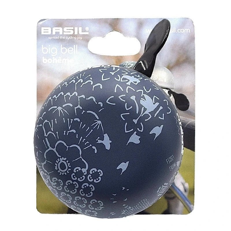 Sonnette Vélo Bleue Indigo Boheme Basil 7 Sonnette Vélo Bleue Indigo Boheme Basil – Image 7