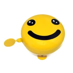 Sonnette Vélo Ding Dong Smiley 60 Mm