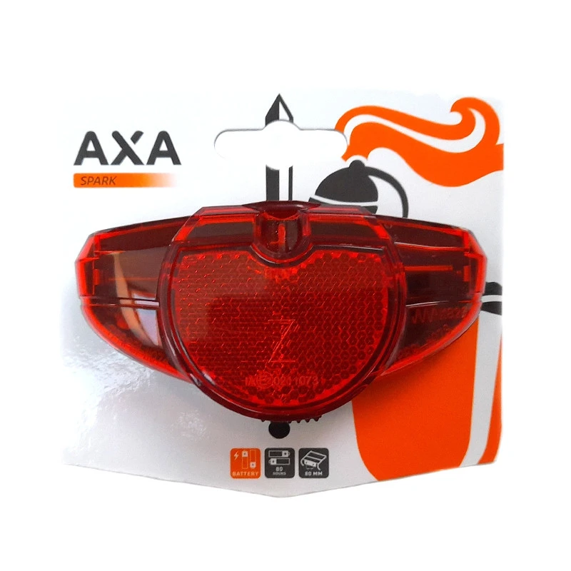 AXA Spark Steady Éclairage Arrière 80 Mm Pour Porte-bagages Vélo 9 AXA Spark Steady Éclairage Arrière 80 Mm Pour Porte-bagages Vélo – Image 9