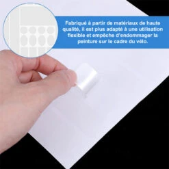 Stickers De Protection Transparents Pour Cadre Et Fourche Vélo -Fun Eco Bikes Boutique stickers de protection transparents pour cadre et fourche velo 2