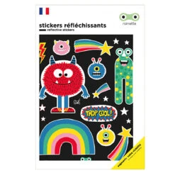 Stickers Réfléchissants Pour Enfant Cycliste - Cool Rainette