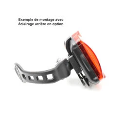 Messingschlager Support De Fixation Sur Tige De Selle Pour éclairage Vélo -Fun Eco Bikes Boutique support de fixation sur tige de selle pour eclairage velo 1