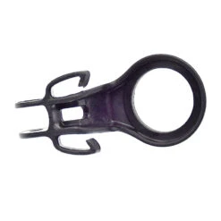 BUSCH & MULLER Support Eclairage B&m Pour Jeu De Direction 1 1/8' Plastique Noir -Fun Eco Bikes Boutique support eclairage bm pour jeu de direction 1 1 8 plastique noir 2