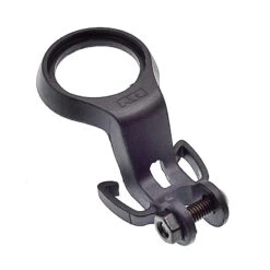 BUSCH & MULLER Support Eclairage B&m Pour Jeu De Direction 1 1/8' Plastique Noir