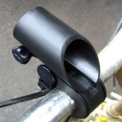 Support Lampe Torche Pour Guidon De Vélo -Fun Eco Bikes Boutique support lampe torche pour guidon de velo 2