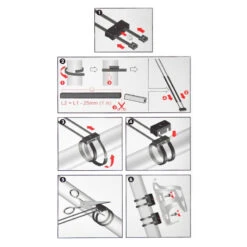 Support Pour Porte-Bidon ZEFAL GIZMO -Fun Eco Bikes Boutique support pour porte bidon zefal gizmo 2