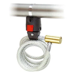 Support Sur Cadre Pour Câble Antivol Klickfix