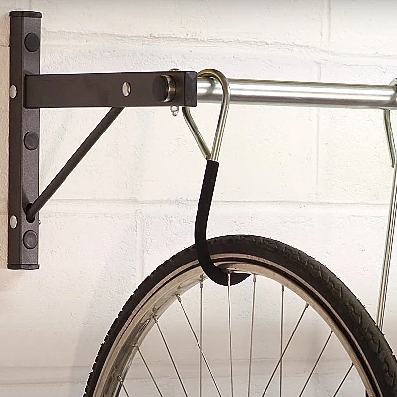 Support Vélo Mural Coulissant - Mottez 3 Support Vélo Mural Coulissant - Mottez – Image 3