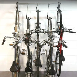 Support Vélo Mural Coulissant - Mottez 11 Support Vélo Mural Coulissant - Mottez -Fun Eco Bikes Boutique support velo mural coulissant mottez 4