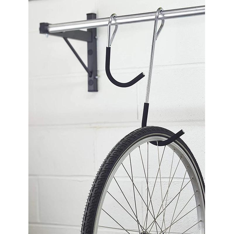 Support Vélo Mural Coulissant - Mottez 6 Support Vélo Mural Coulissant - Mottez – Image 6