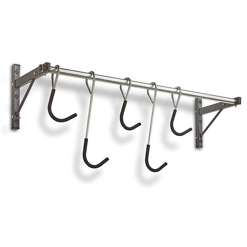 Support Vélo Mural Coulissant - Mottez 1 Support Vélo Mural Coulissant - Mottez