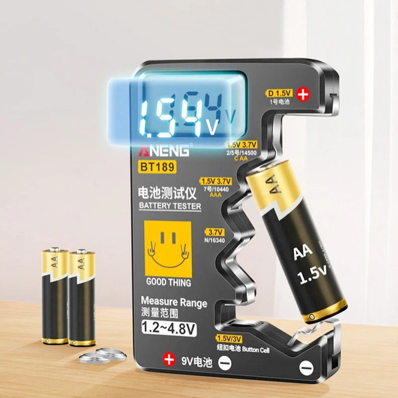 Testeur De Piles Universel Pour Le Contrôle De Charge 2 Testeur De Piles Universel Pour Le Contrôle De Charge – Image 2