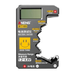 Testeur De Piles Universel Pour Le Contrôle De Charge