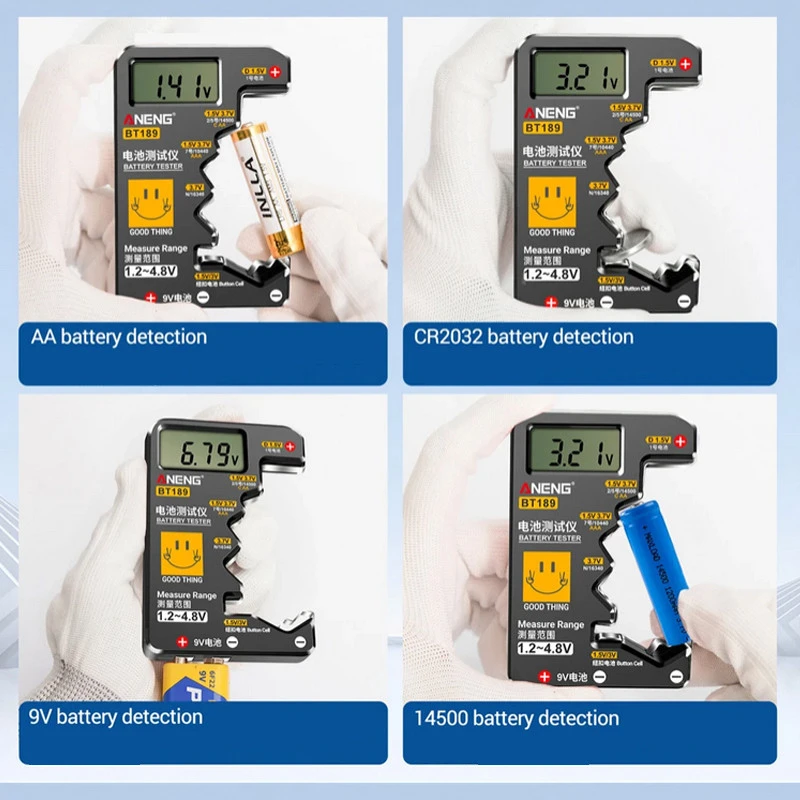 Testeur De Piles Universel Pour Le Contrôle De Charge 4 Testeur De Piles Universel Pour Le Contrôle De Charge – Image 4