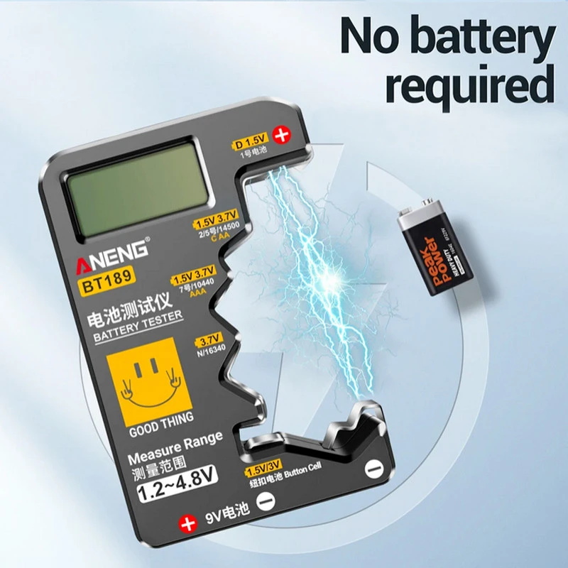 Testeur De Piles Universel Pour Le Contrôle De Charge 5 Testeur De Piles Universel Pour Le Contrôle De Charge – Image 5
