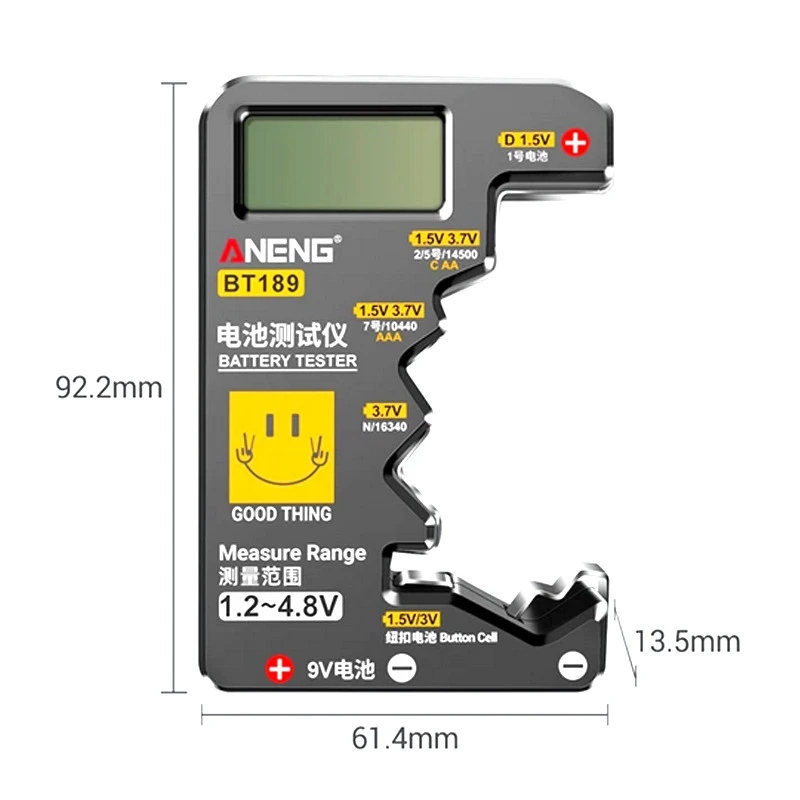 Testeur De Piles Universel Pour Le Contrôle De Charge 7 Testeur De Piles Universel Pour Le Contrôle De Charge – Image 7