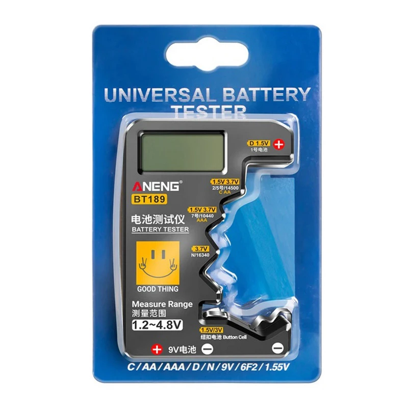 Testeur De Piles Universel Pour Le Contrôle De Charge 8 Testeur De Piles Universel Pour Le Contrôle De Charge – Image 8