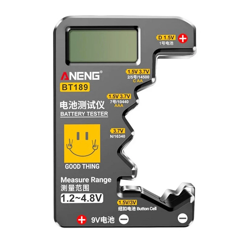 Testeur De Piles Universel Pour Le Contrôle De Charge 1 Testeur De Piles Universel Pour Le Contrôle De Charge