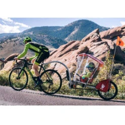 Toit Couvrant Contre Pluie Vent Et Soleil Pour Remorque Weehoo -Fun Eco Bikes Boutique toit couvrant contre pluie vent et soleil pour remorque weehoo 2
