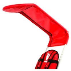 Toit Couvrant Contre Pluie Vent Et Soleil Pour Remorque Weehoo -Fun Eco Bikes Boutique toit couvrant contre pluie vent et soleil pour remorque weehoo 3