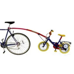 Barre Trail Gator Pour Vélo Enfant Avec Parents