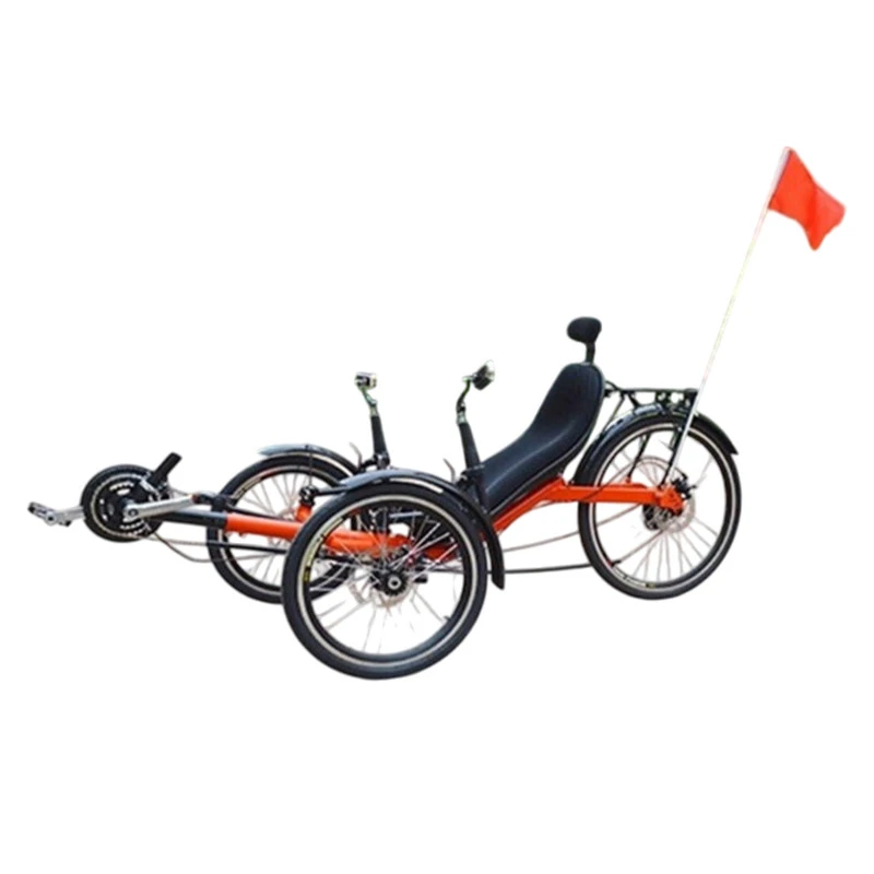 Tricycle Couché 24 Vitesses Pour Adulte 4 Tricycle Couché 24 Vitesses Pour Adulte – Image 4