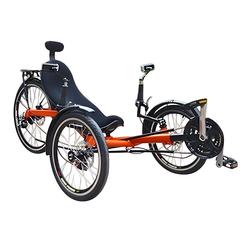 Tricycle Couché 24 Vitesses Pour Adulte 1 Tricycle Couché 24 Vitesses Pour Adulte