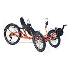 Tricycle Couché Avec Suspension Avant/arrière Et Porte Bagage