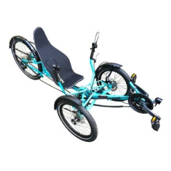 Tricycle Couché Avec Suspension Avant/arrière Et Porte Bagage -Fun Eco Bikes Boutique tricycle couche avec suspension avantarriere et porte bagage 3