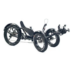 Tricycle Couché électrique à Pneus Larges