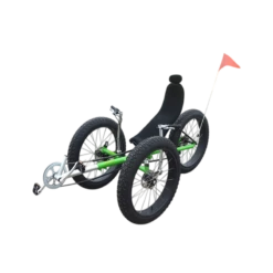 Tricycle Couché FAT Trike Avec Cadre Pliable