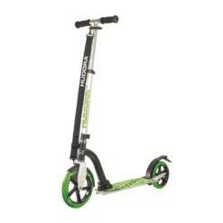 Trottinette Bold Wheel Hudora Alu 9" 205 Vert-noir 230 Mm
