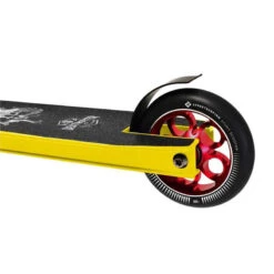 Trottinette Destroyer White Fire Mask StreetSurfing -Fun Eco Bikes Boutique trottinette destroyer white fire mask streetsurfing 2