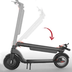 Trottinette Electrique Wheelyoo X8 Pliable 36V/350W-10ah Roue 10 Alu Noire 17 Trottinette Electrique Wheelyoo X8 Pliable 36V/350W-10ah Roue 10 Alu Noire -Fun Eco Bikes Boutique trottinette electrique wheelyoo x8 pliable 36v 350w 10ah roue 10 alu noire 7