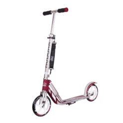 Trottinette HUDORA City Big Wheel 8" 205 - Rose/Blanc