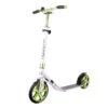 Trottinette HUDORA City CLVR 10" 250mm - Blanc/vert 2 Trottinette HUDORA City CLVR 10" 250mm - Blanc/vert -Fun Eco Bikes Boutique trottinette hudora city clvr 10 250mm blanc vert