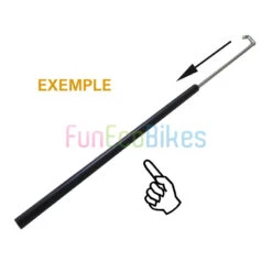 M-Wave Tube De Rechange Pour Axe Connecteur Timons Remorque Monoroue -Fun Eco Bikes Boutique tube de rechange pour axe connecteur timons remorque monoroue 2