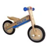 Vélo D'apprentissage En Bois Police -Fun Eco Bikes Boutique velo d apprentissage en bois police
