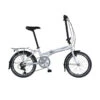 Vélo Pliant 20" Avec Porte Bagage Aluminium 3 Vélo Pliant 20" Avec Porte Bagage Aluminium -Fun Eco Bikes Boutique velo pliant 20 avec porte bagage aluminium