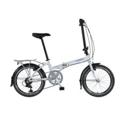Vélo Pliant 20" Avec Porte Bagage Aluminium