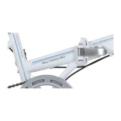 Vélo Pliant 20" Avec Porte Bagage Aluminium 11 Vélo Pliant 20" Avec Porte Bagage Aluminium -Fun Eco Bikes Boutique velo pliant 20 avec porte bagage aluminium 3