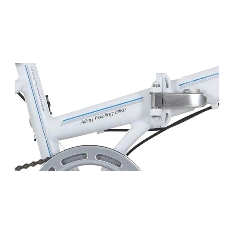 Vélo Pliant 20" Avec Porte Bagage Aluminium 4 Vélo Pliant 20" Avec Porte Bagage Aluminium – Image 4