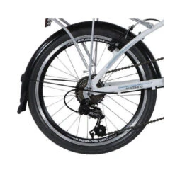 Vélo Pliant 20" Avec Porte Bagage Aluminium 15 Vélo Pliant 20" Avec Porte Bagage Aluminium -Fun Eco Bikes Boutique velo pliant 20 avec porte bagage aluminium 7
